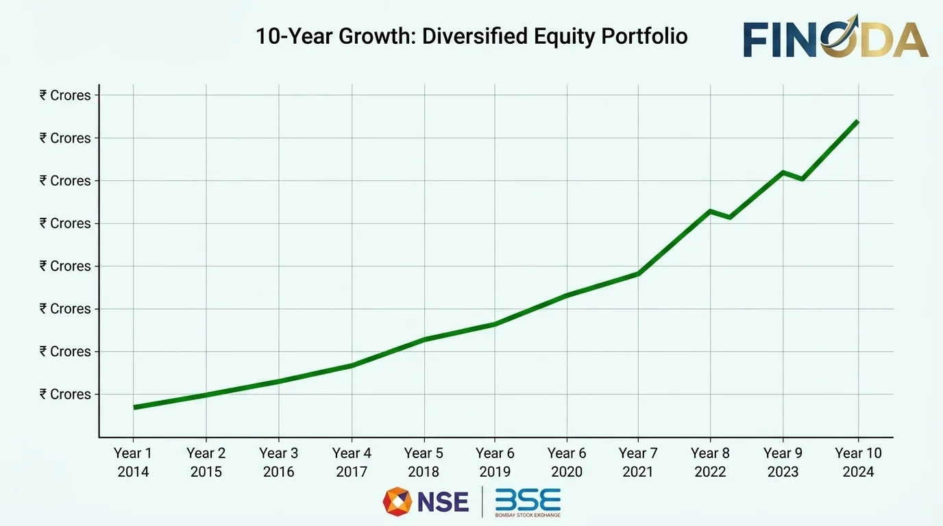 Cash equity delivery trading India NSE BSE stocks