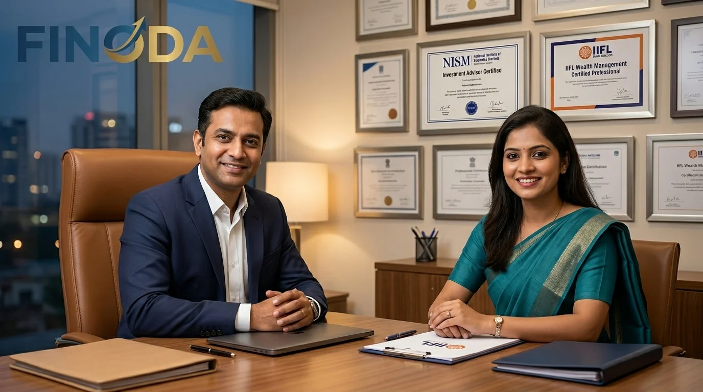 Finoda founders SEBI registered investment advisors Bangalore