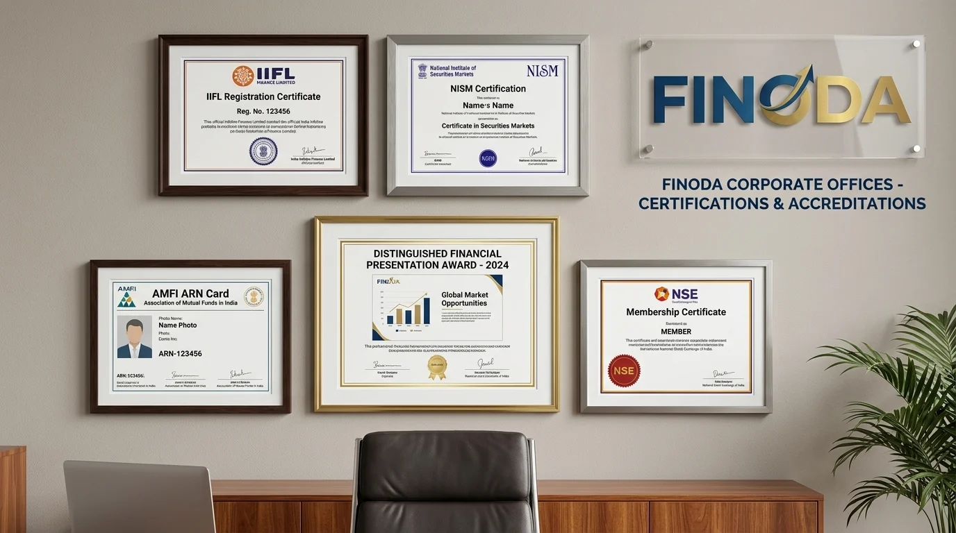 Finoda investment advisory NSE BSE equity trading experts Bangalore