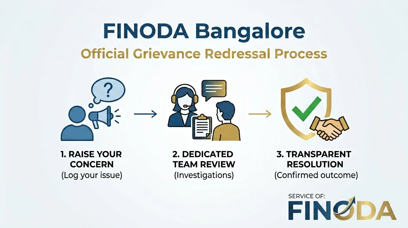 Grievance Redressal | Finoda Bangalore