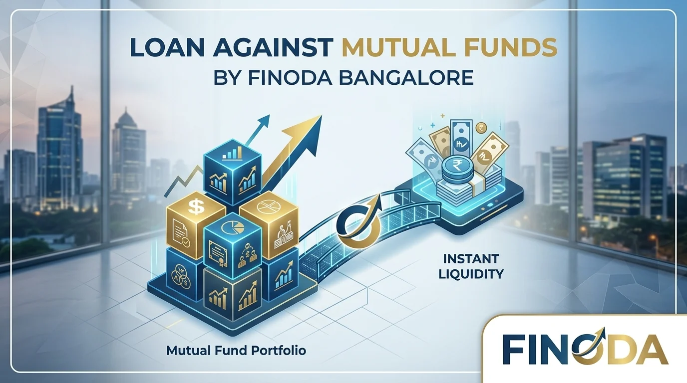 Loan Against Mutual Funds advisory service at Finoda Bangalore
