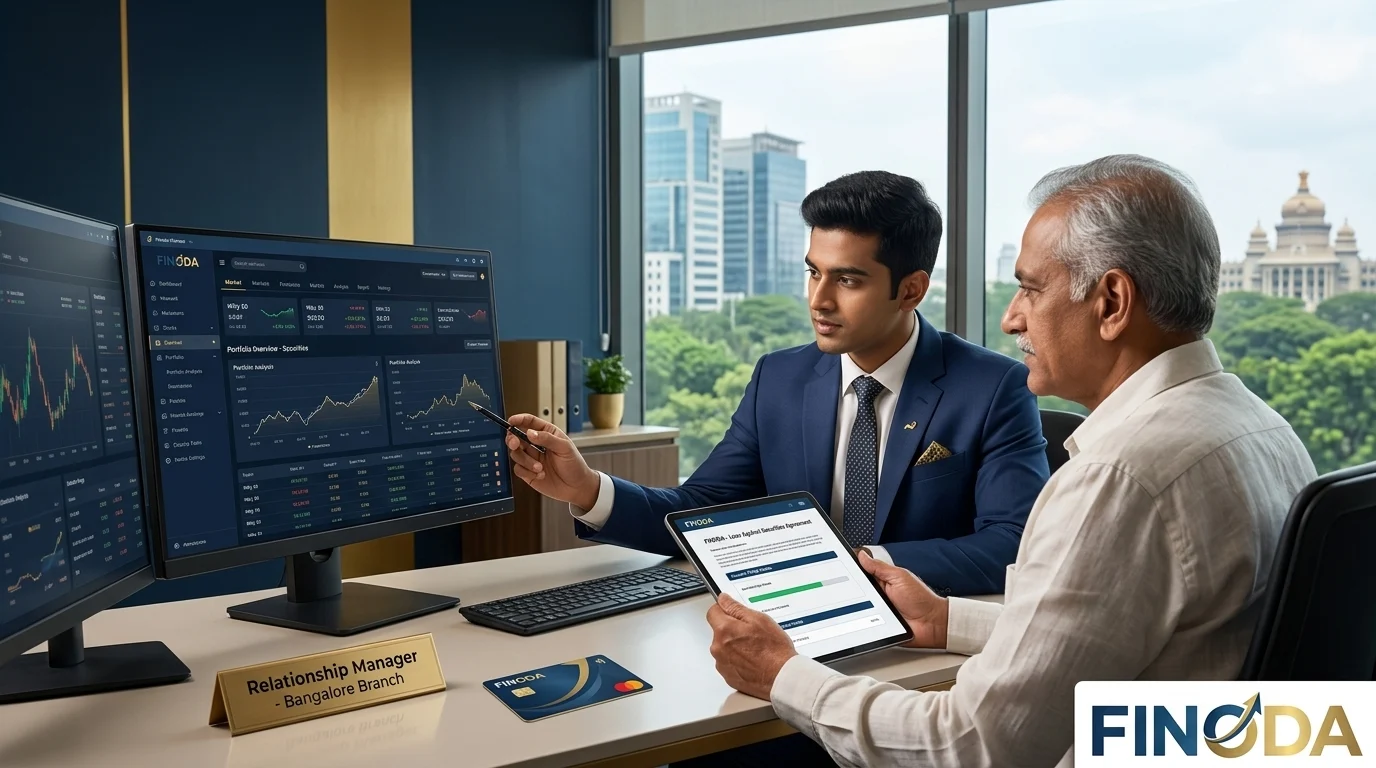 Loan Against Securities | Finoda Bangalore