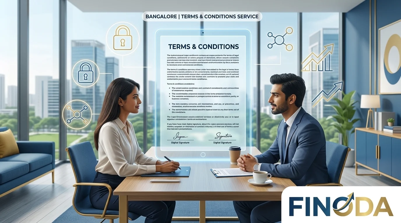 Terms & Conditions | Finoda Bangalore