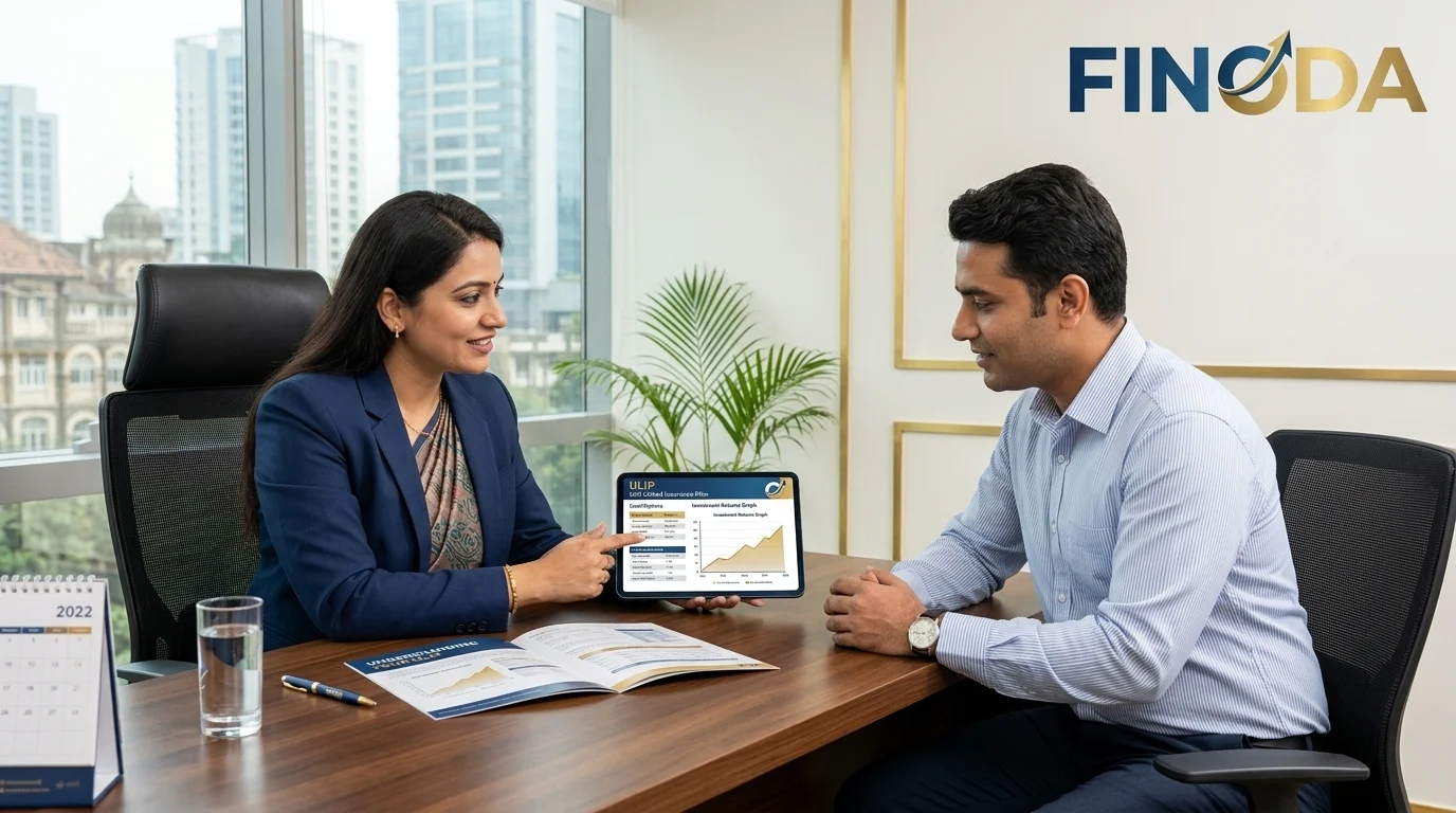 ULIP Plans India 2026 — Investment and Insurance at Finoda Bangalore